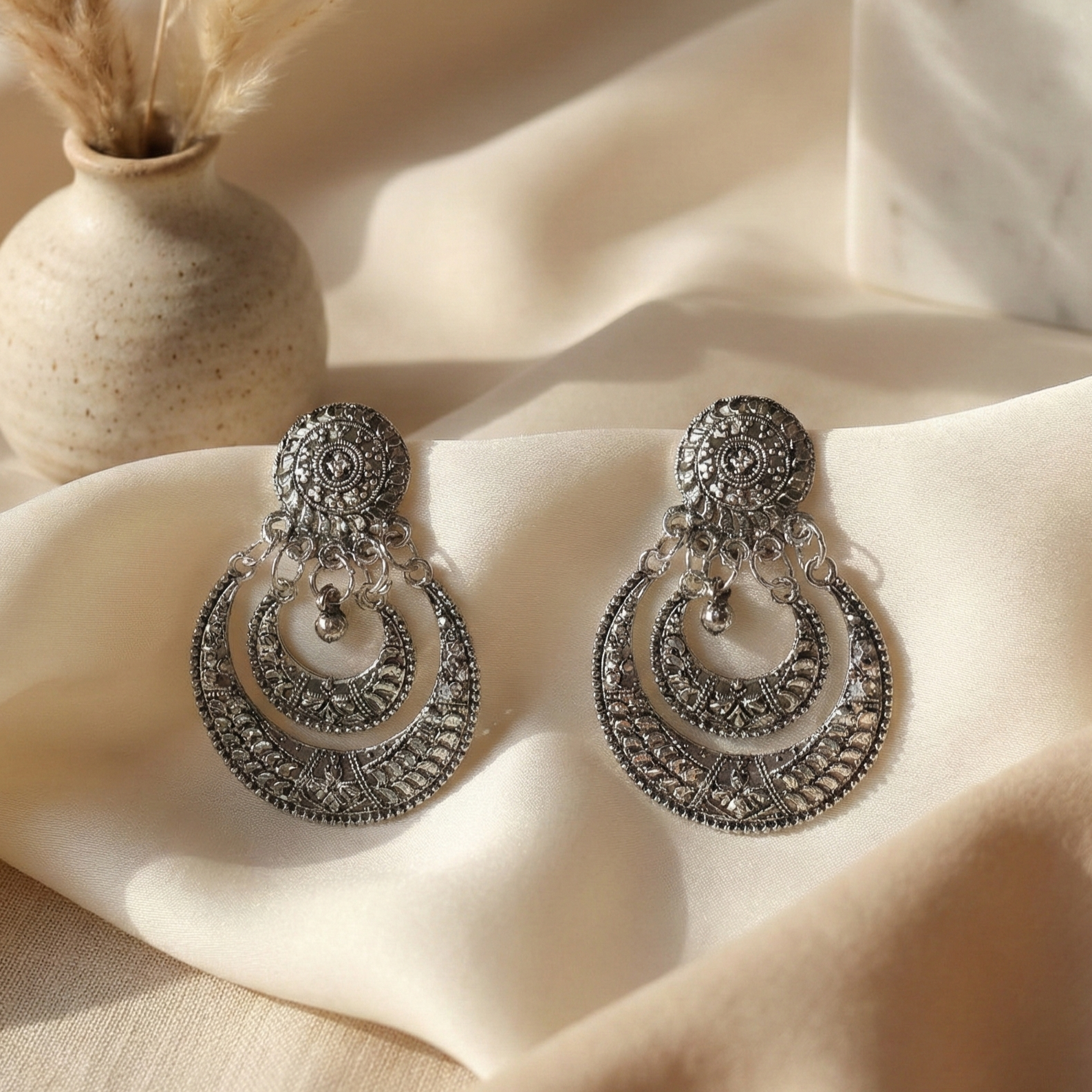 Etehnic Chandbali Earring