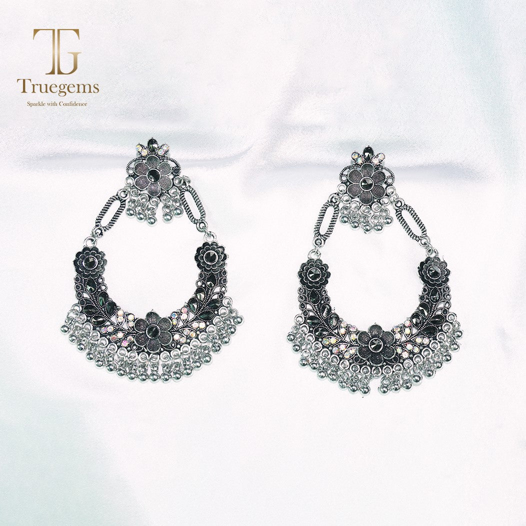 Floral Chandbali Earring